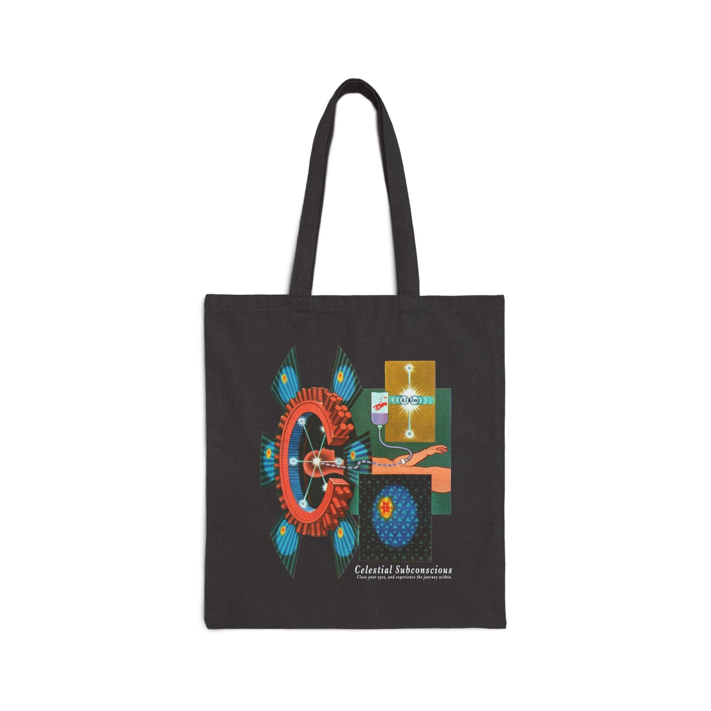 CELESTIAL SUBCONSCIOUS TOTE (BLACK)
