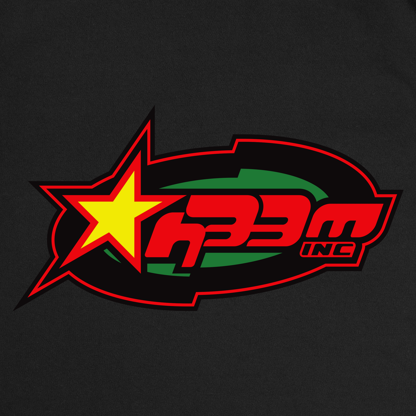 Y2K LOGO - BLACK