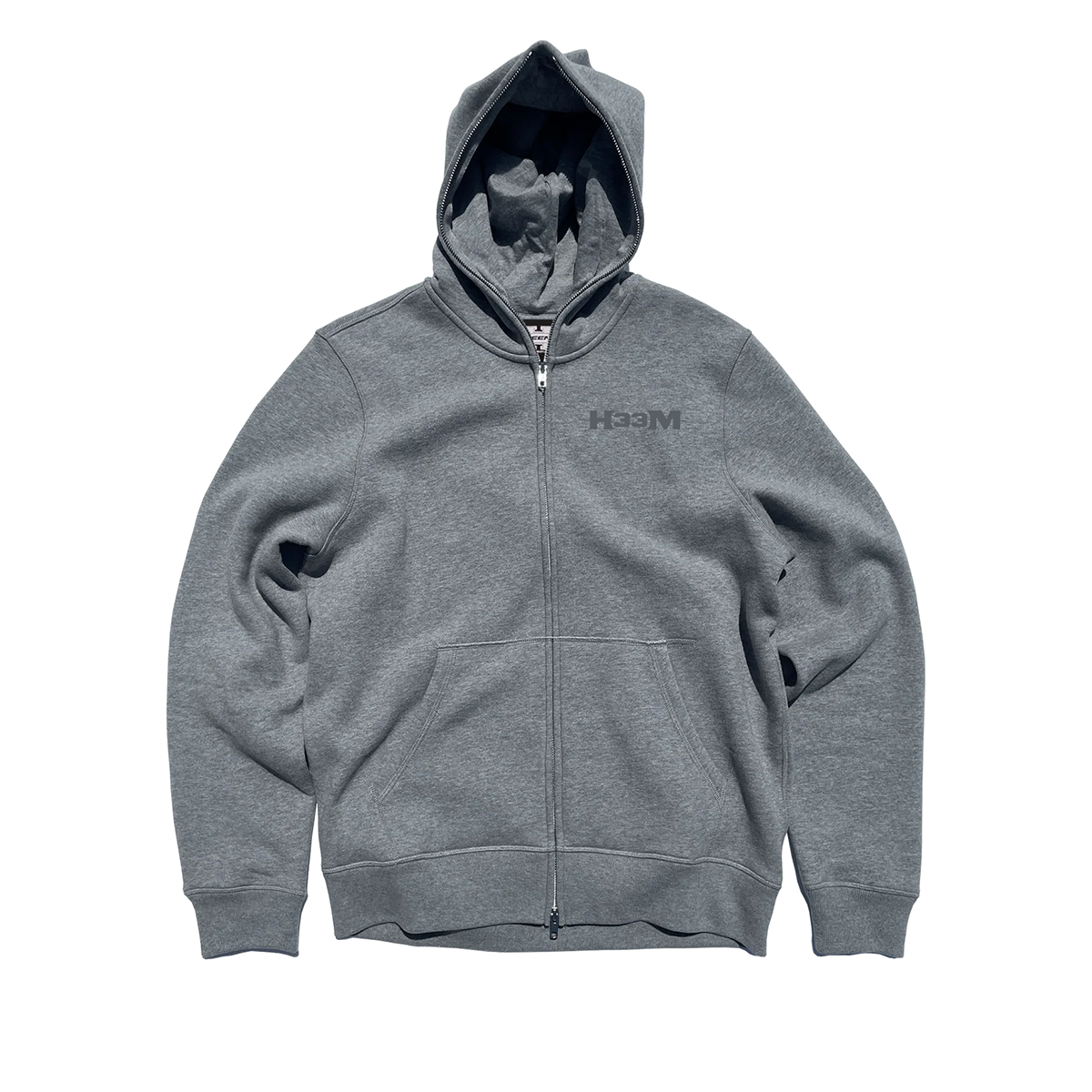 READ BETWEEN THE LINES FULL ZIP (HEATHER)