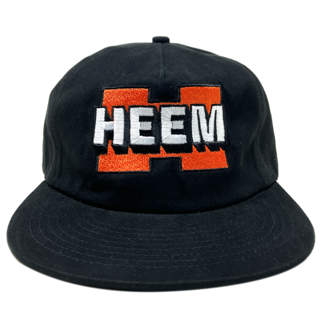 HAMMER CAP (BLACK)
