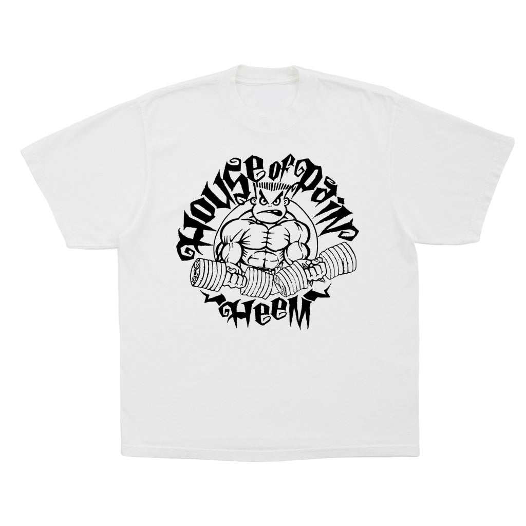HOUSE OF PAIN (WHITE)