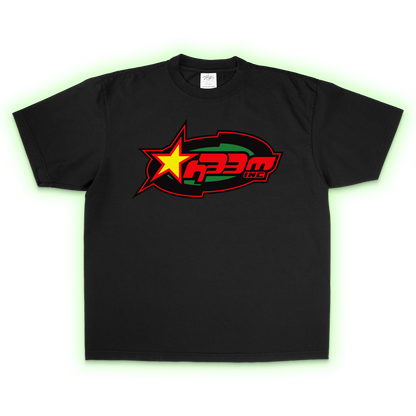 Y2K LOGO - BLACK