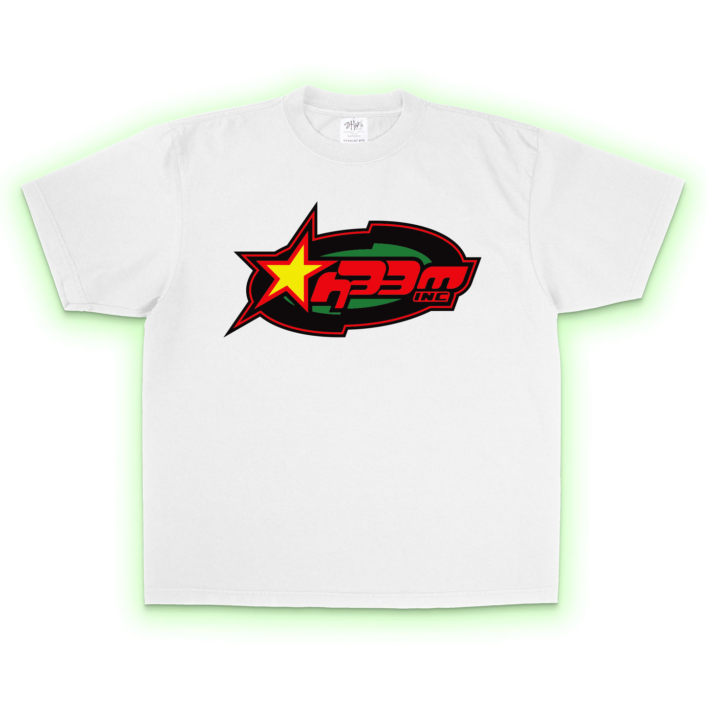 Y2K LOGO - WHITE