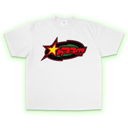 Y2K LOGO - WHITE