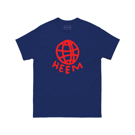 GLOBOS LOGO (NAVY)