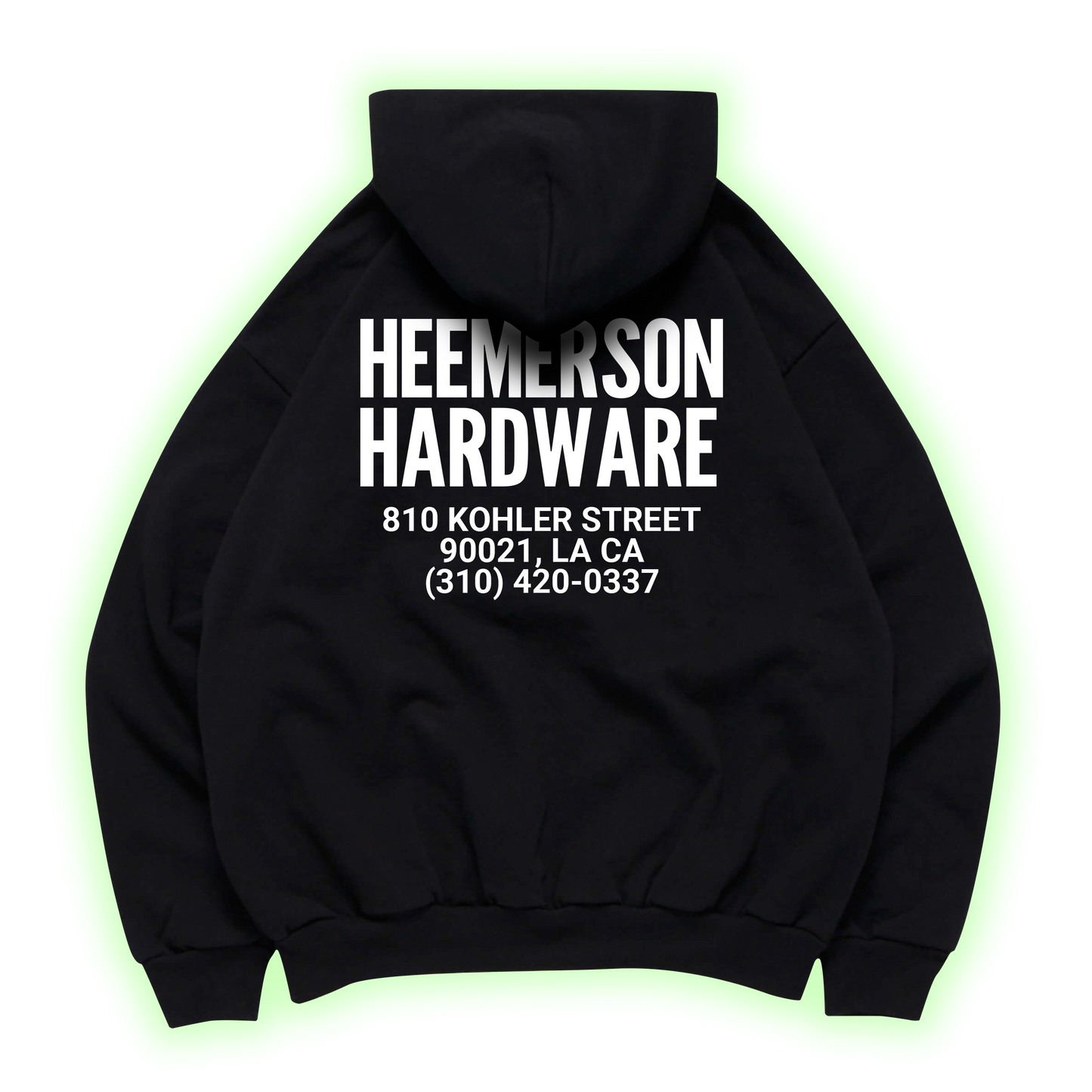 HARDWARE ZIP-UP