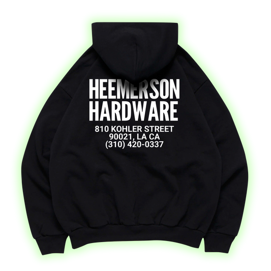 HARDWARE ZIP-UP