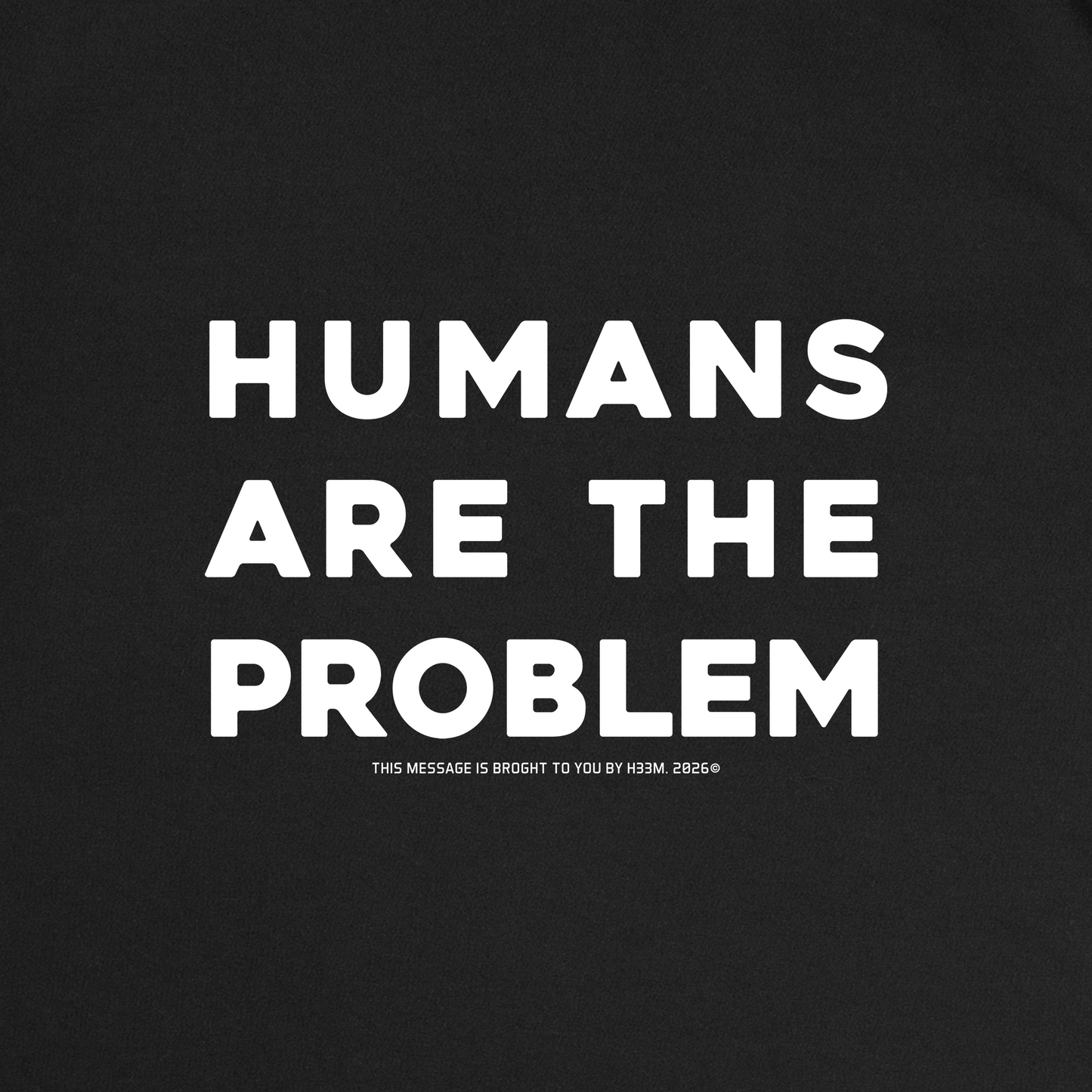 PROBLEM - BLACK