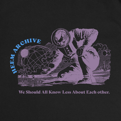 KNOW LESS TOTE - BLACK