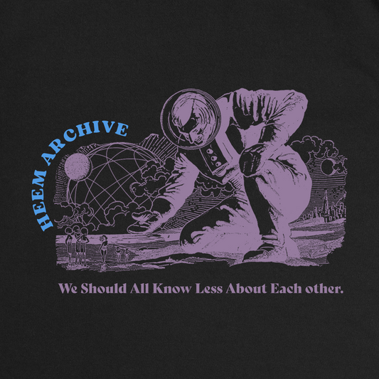 KNOW LESS TOTE - BLACK