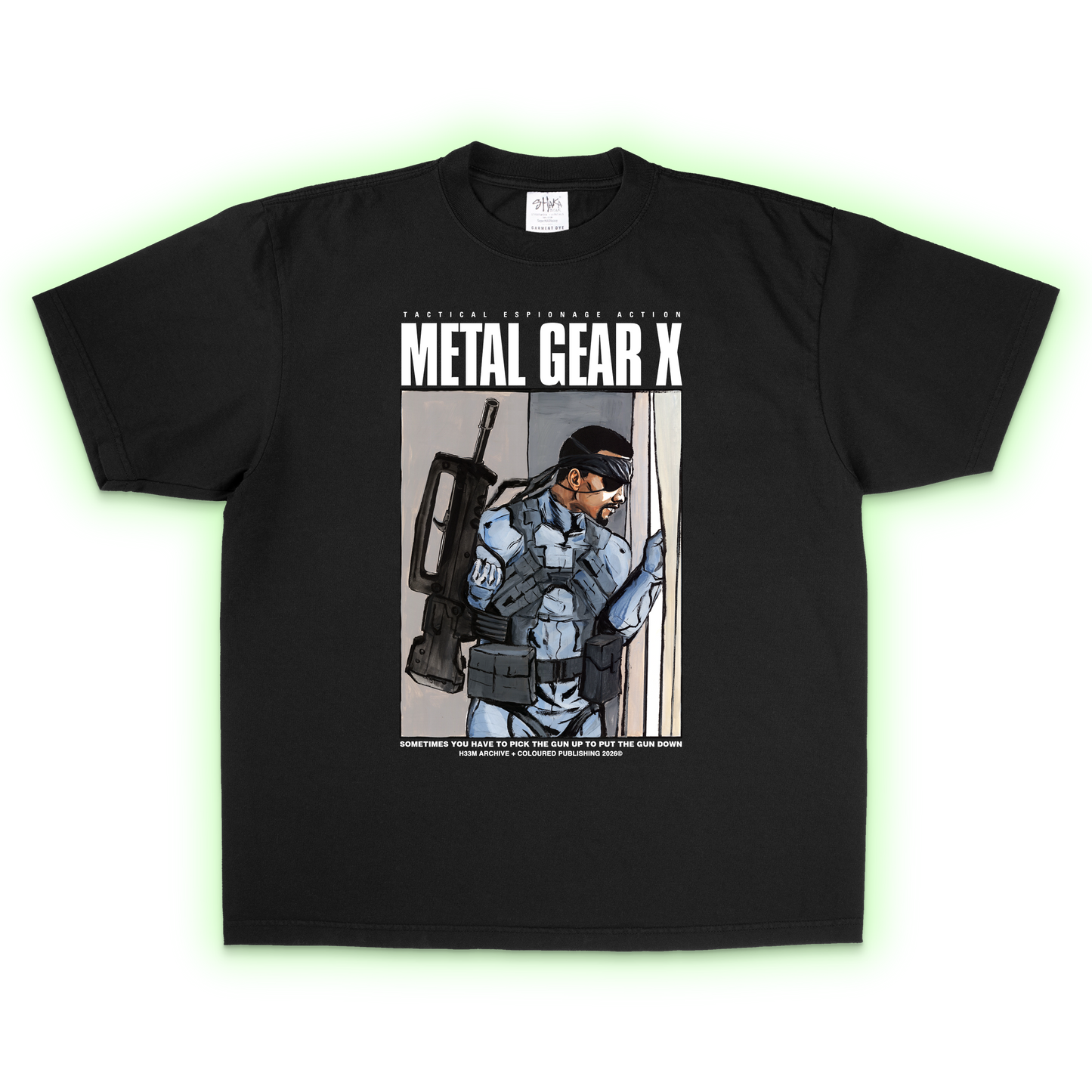 METAL GEAR X 2.0 - BLACK