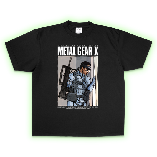 METAL GEAR X 2.0 - BLACK