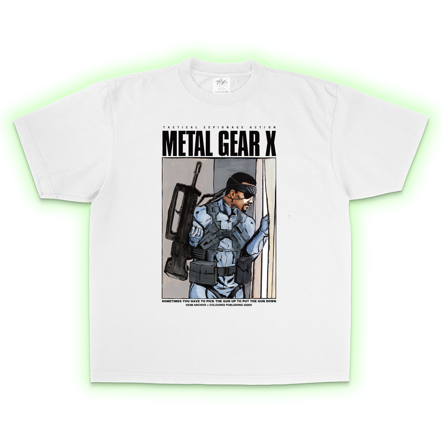 METAL GEAR X 2.0 - WHITE