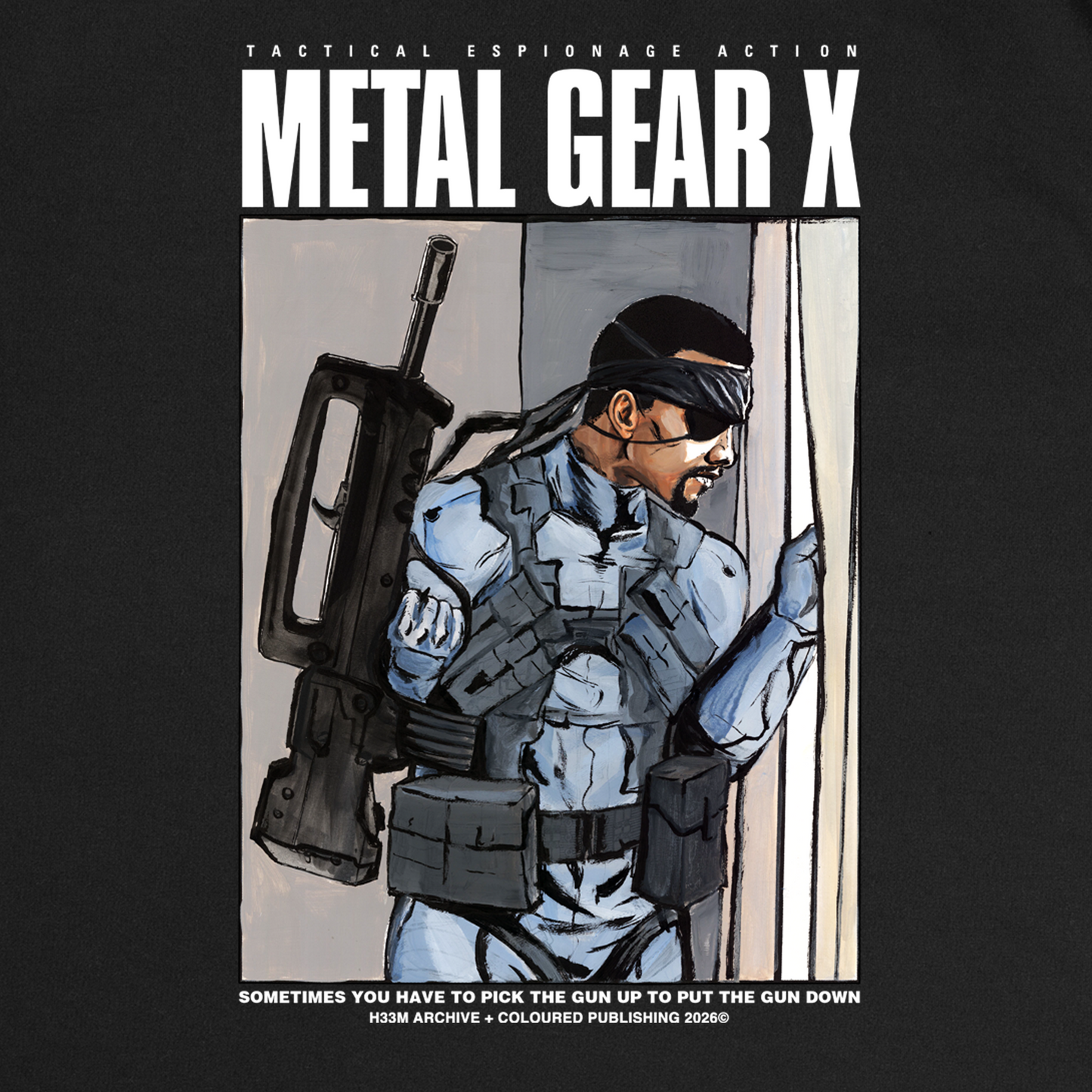 METAL GEAR X 2.0 - BLACK