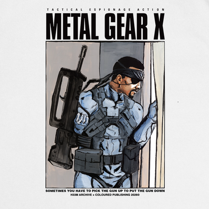 METAL GEAR X 2.0 - WHITE