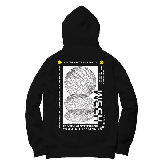 RAVE CHAMPION PULLOVER (BLACK)