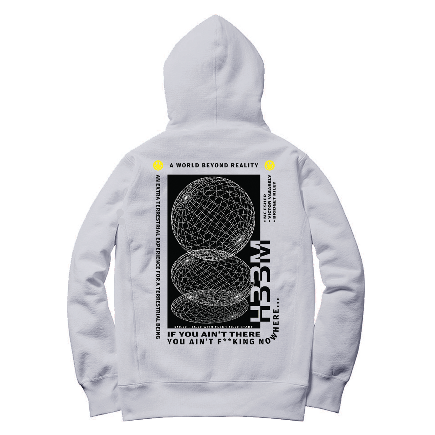 RAVE CHAMPION PULLOVER (WHITE)