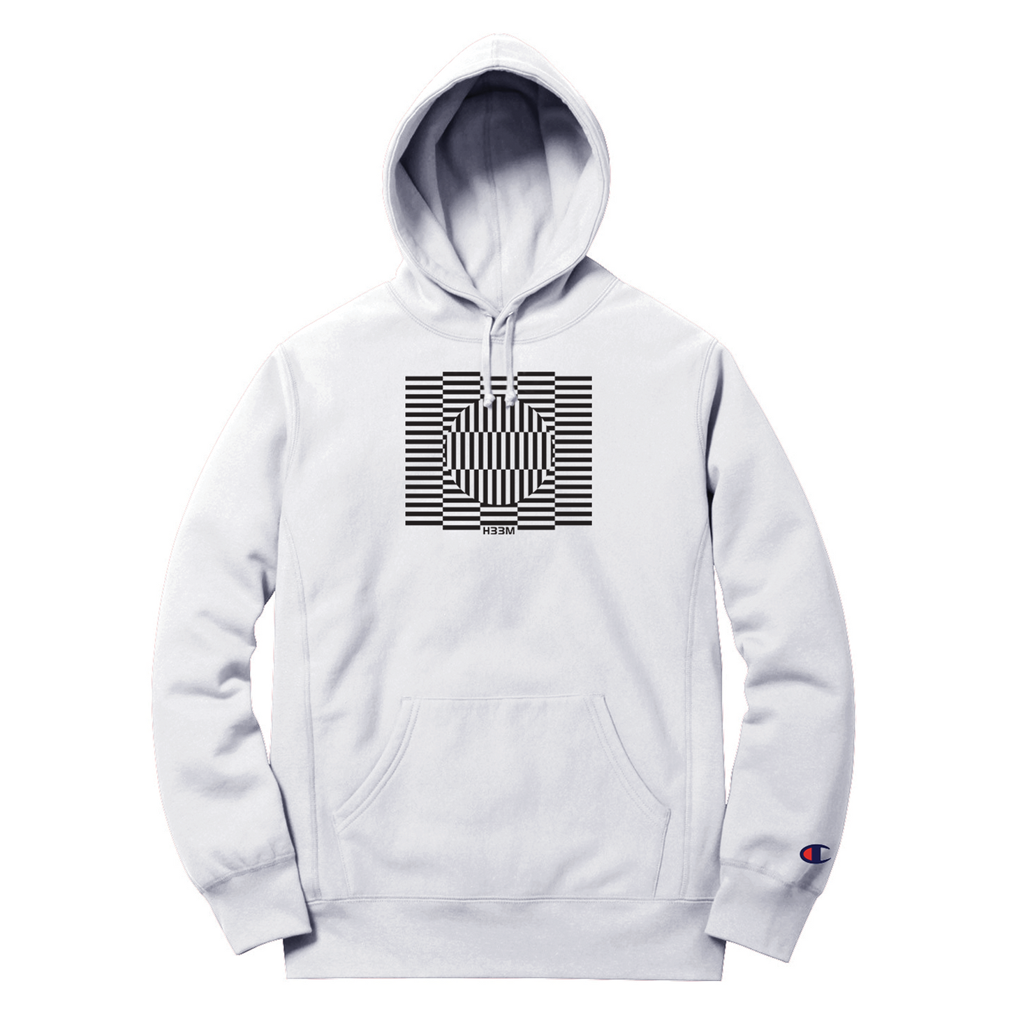 RAVE CHAMPION PULLOVER (WHITE)