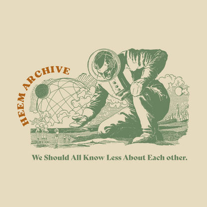 KNOW LESS TOTE - NATURAL