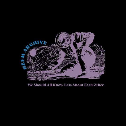 KNOW LESS TOTE - BLACK